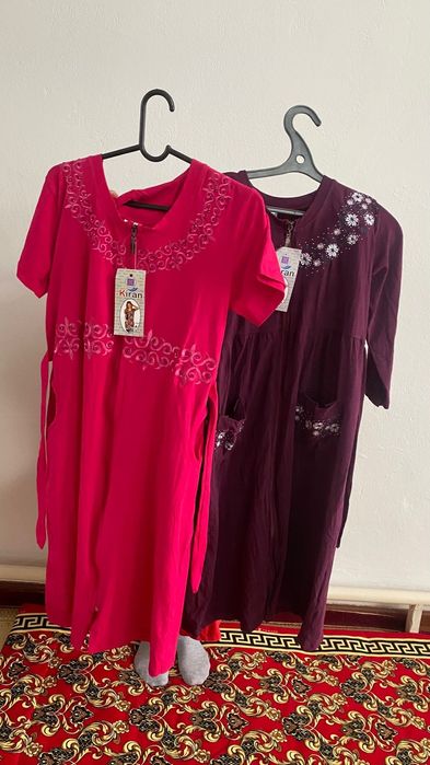 Платья халат двойка плащ