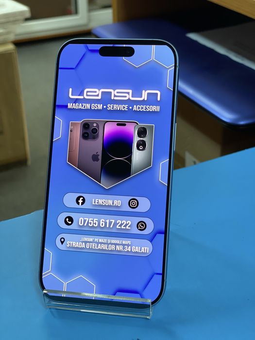 Apple iPhone 17 256GB, Garantie 12 luni | Lensun