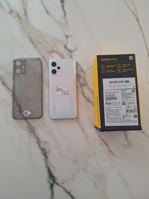 Realme 9 5G мобилен телефон