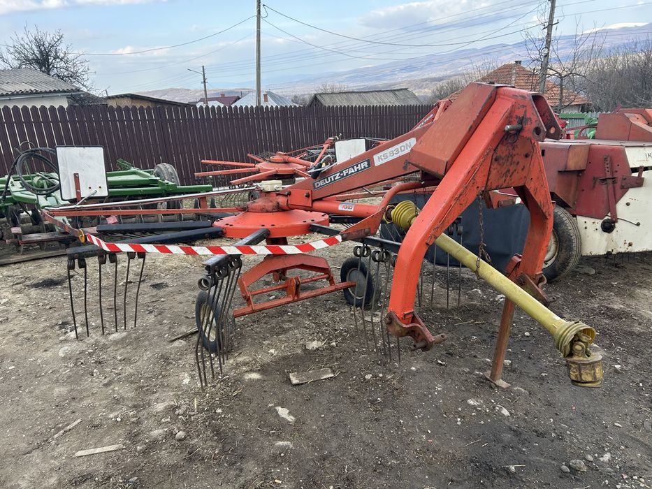Vand Grebla Paianjen Deutz Fahr KS83