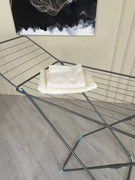 Сушилка для белья Nika (Россия), стальная. Suhilka, kir quritqich