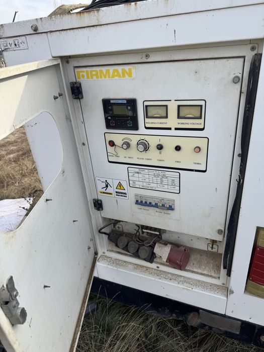 Сварочный агрегат генератор FIRMAN SDW400DCT (400A, 22 кВт)