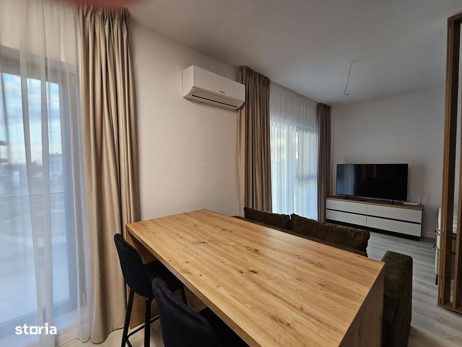 Studio Gradinile Mrs, bloc nou prima inchiriere, et 3/8