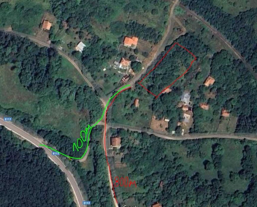 Продава се Парцел в с. Драготинци, Област София-област - 1250 кв.м за 18 €/кв.м - Снимка #3