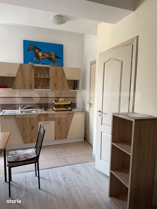 Apartament 1 camera, 37 mp, zona Steaua