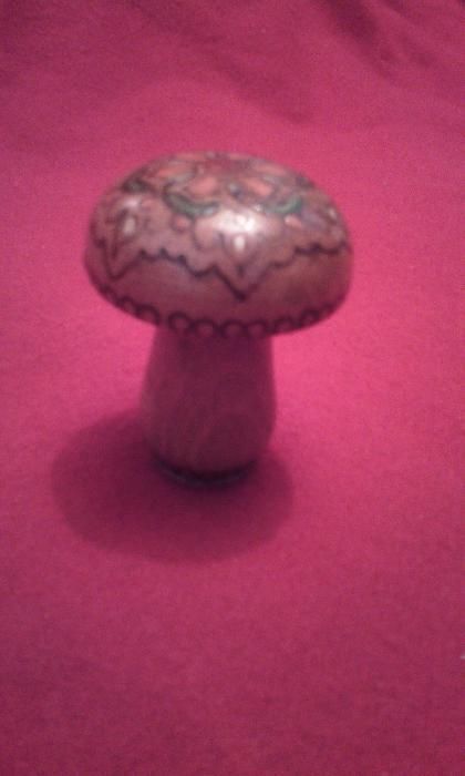 дървена гъбка, сувенир