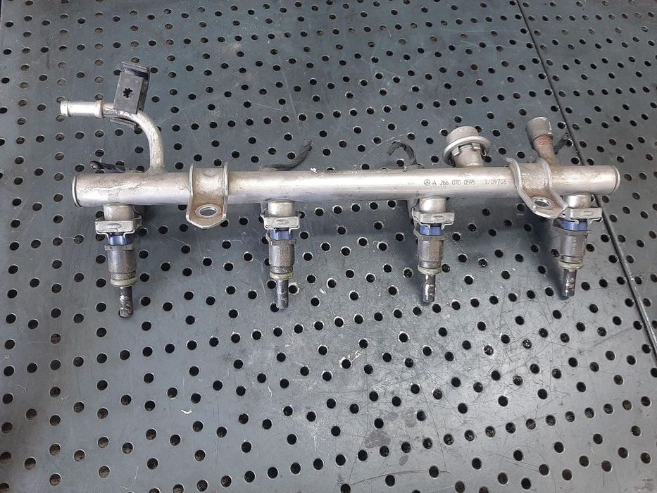 rampa cu injectoare mercedes a-class w169 b-class w245 a150 1.5b a2660700395 a0000789023