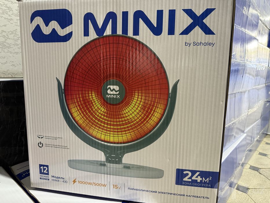 Электрический Обогреватель Grand no1 ва Minix , Қуёш Печка иситгич