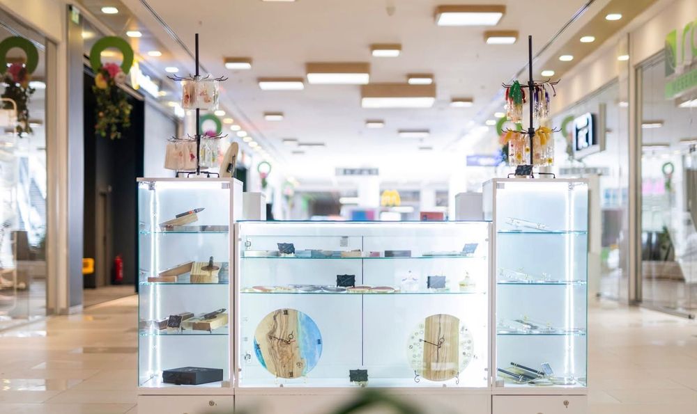 Търговско оборудване Киоск