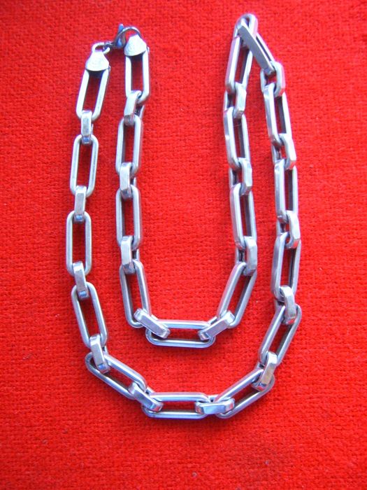 Сребро 925 масивен мъжки ланец