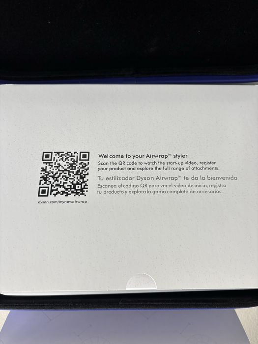 Dyson Airwrap Complete Long Vinca Blue/Rosé