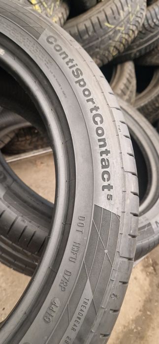 2 anvelope vara 235 45 18 Continental ContiSportContact 5