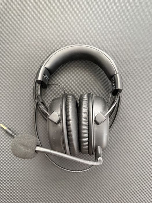 Casti Gaming HyperX Cloud Core, 3.5mm, multiplatforma, negru