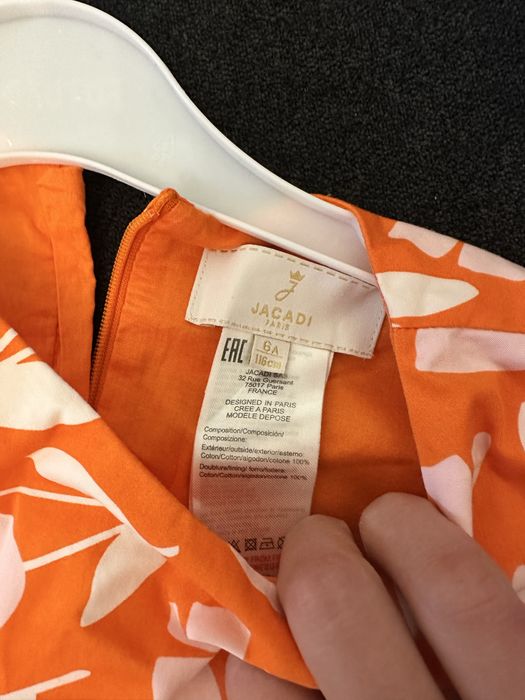 Платье Jacadi на девочку