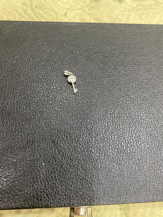 Кулон серебро