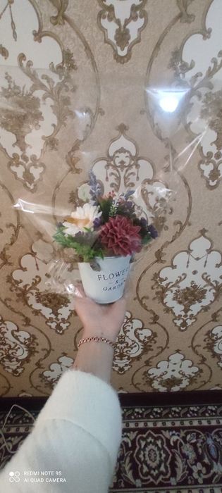 Sovun gullar sovga uchun