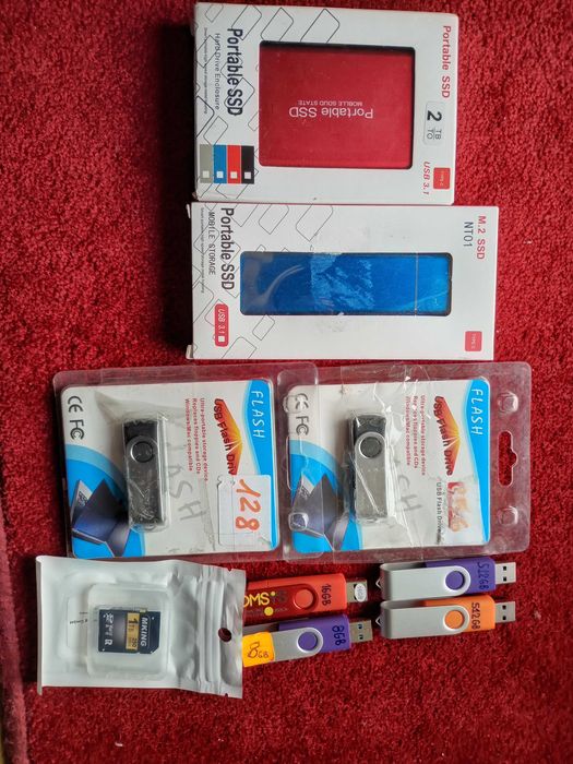 Външен Хард SSD диск 4TB