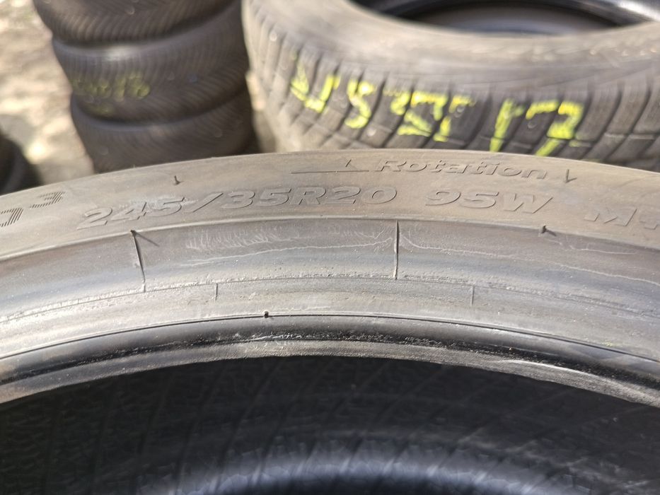 Anvelope MS 245 35 20 hankook 2024 8mm