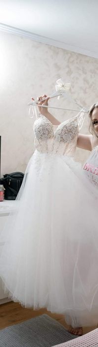 !!!  Сватбена булчинска рокля !!!