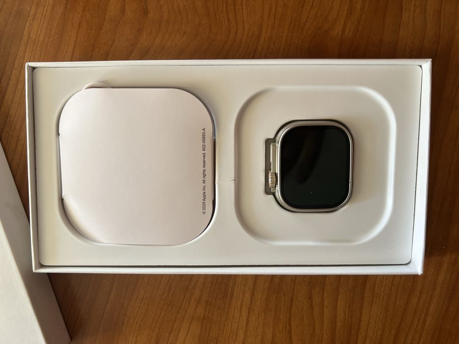 Vand apple watch ultra 3