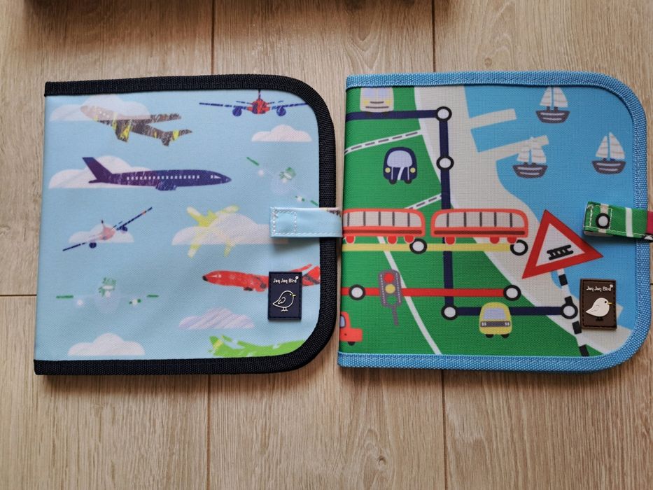 "Не се сърди човече" Viga toys и Блокче за рисуване с тебешир Jaq Bird