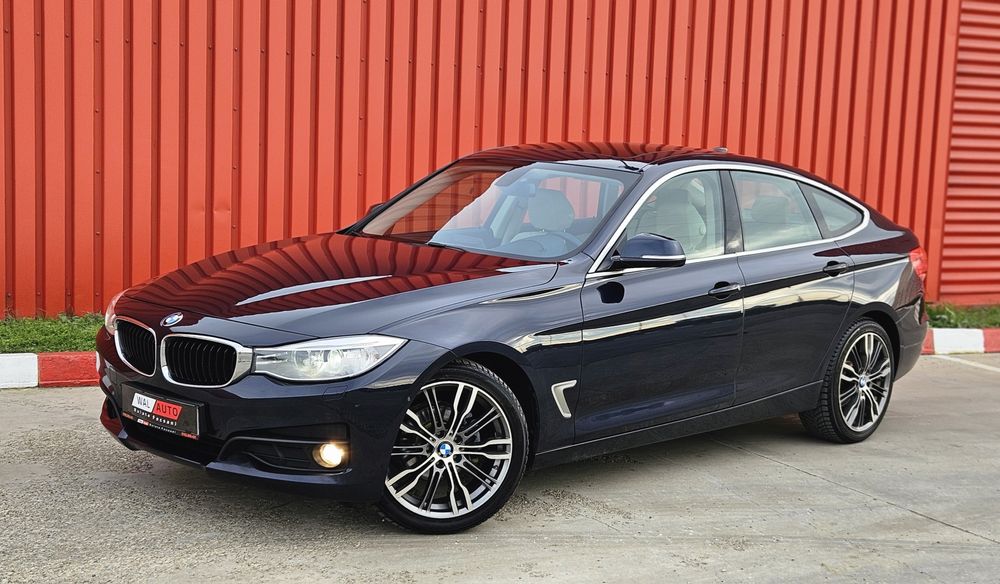 Bmw 320D GT 2015.06 Euro 6 Automata-Xenon-Piele-Panoramic-Navi-Jante R19-Clima