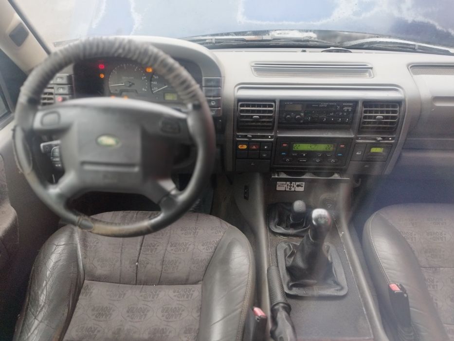 Land Rover Discovery 2.5 td5