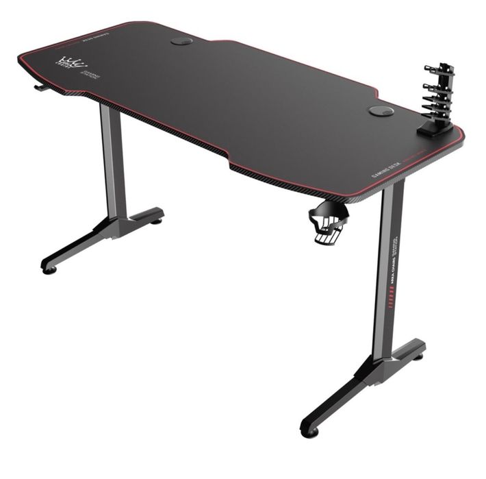 Setup Gaming: Birou Arka Chairs (Fibră Carbon) + Scaun