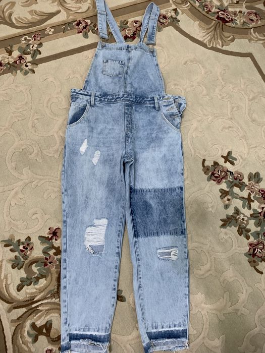 Джинсовый комбенизон