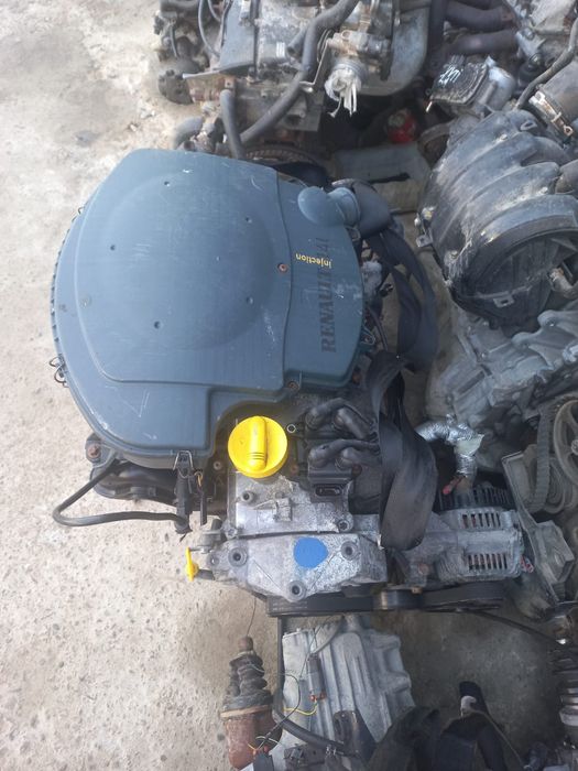 Двигатель Рено Логон Ларгус К4М К7М и т.д