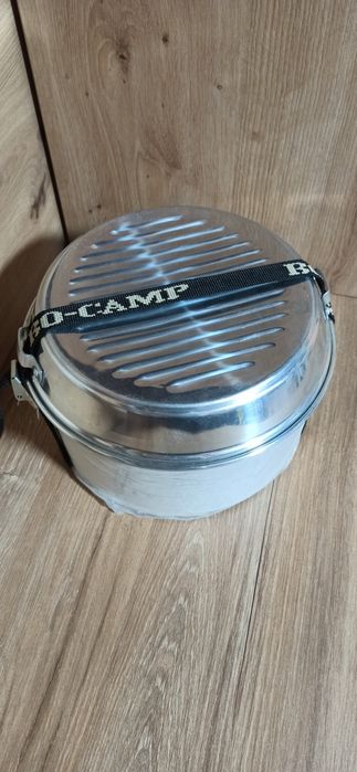 Vesela drumetie aluminiu Bo-camp