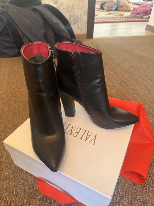 Осенние сапоги турецкие