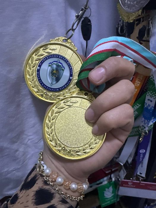 Продажа медалей и услуги по брендированию. Медаллар савдоси ва хизмати