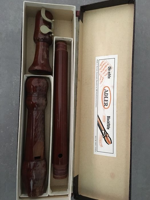 Блокфлейта ADLER от Германия