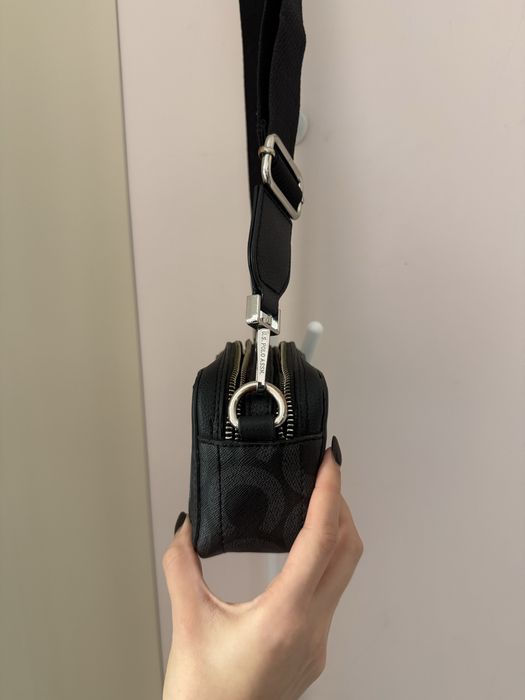 Черна чанта U.S. Polo Assn.