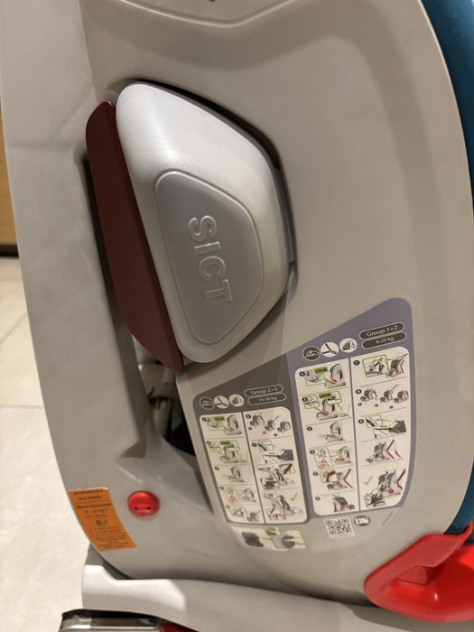 Scaun auto Britax Romer Advansafix complet