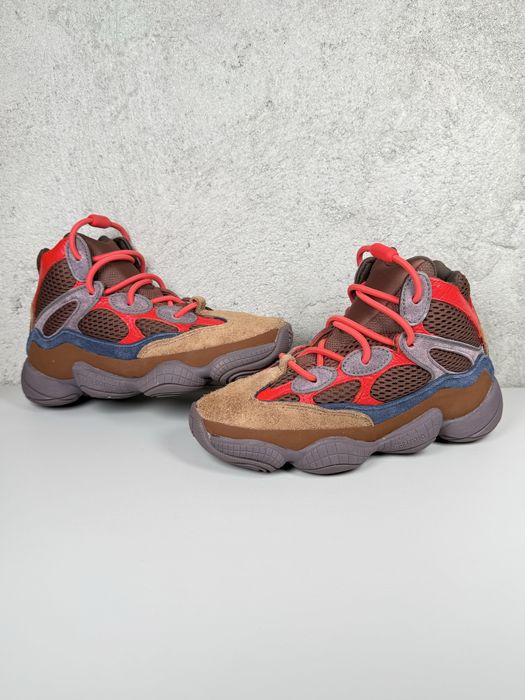 Yeezy 500 High Sumac