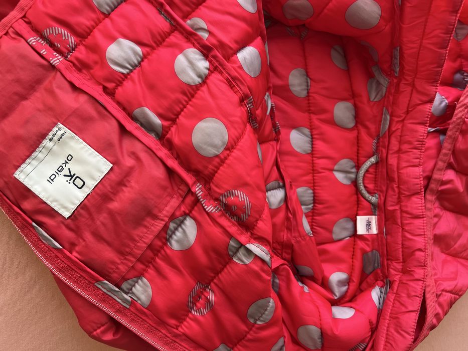 Якето за момиче пролетно.