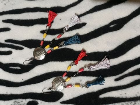 Нови обеци с висулки