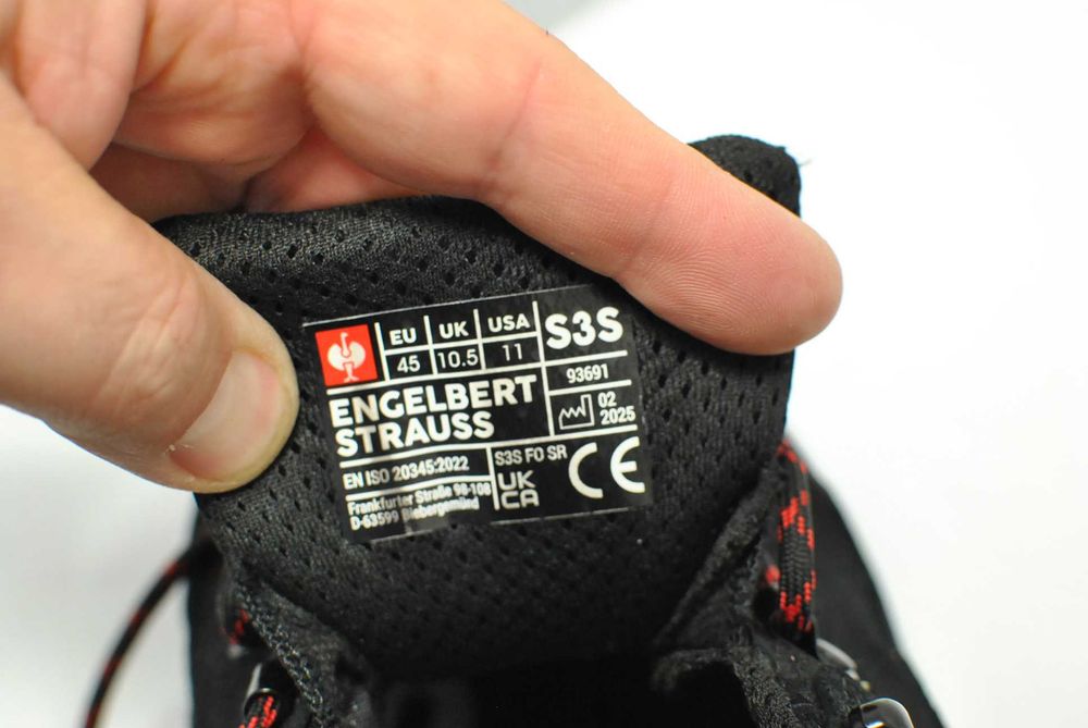 Engelbert Strauss incaltaminte de piele marimea 45  (3529E4)