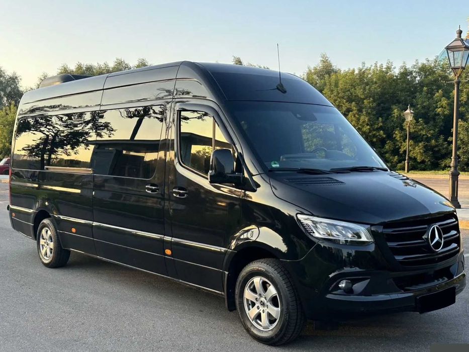 VIP Minibus Mercedes Sprinter For delegations trips and tour across Uz