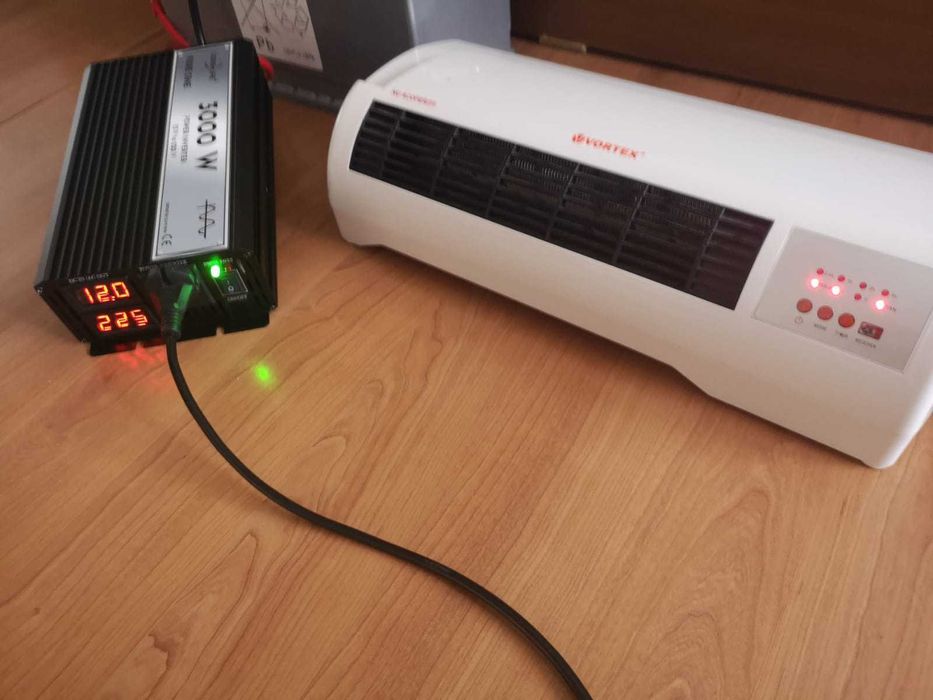 Invertor panouri solare 4000W 3000W 2000W 12 V-220 V SINUS PUR