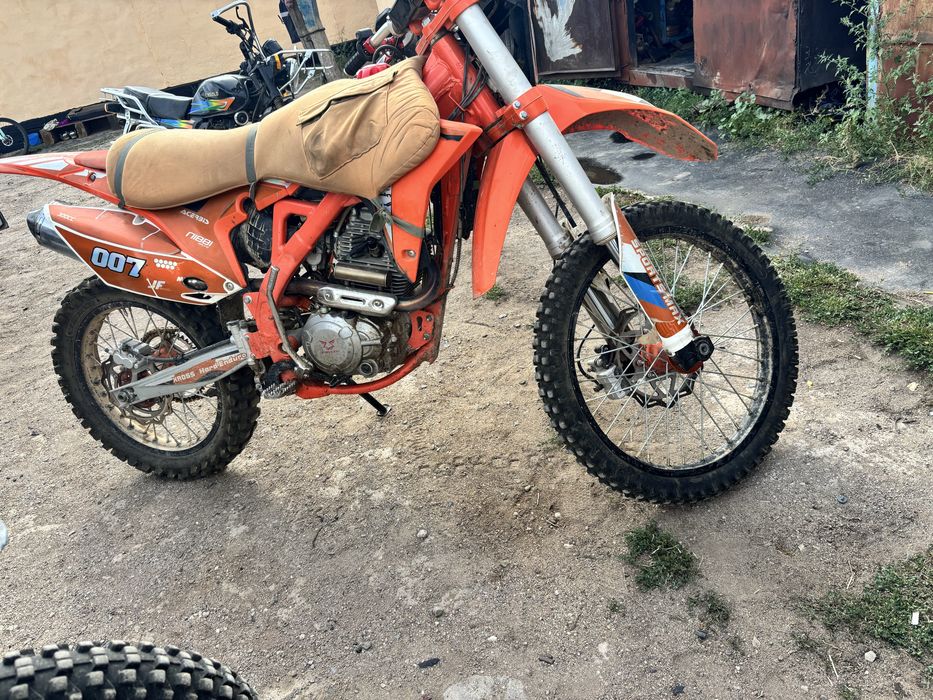 Мото KTR 300кубов