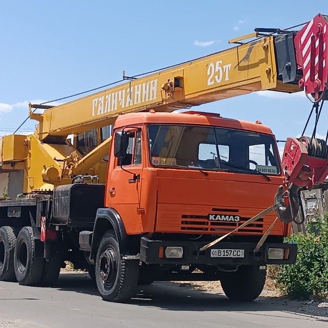 Avtokran 25t galichanin, Автокран 25т галичанин