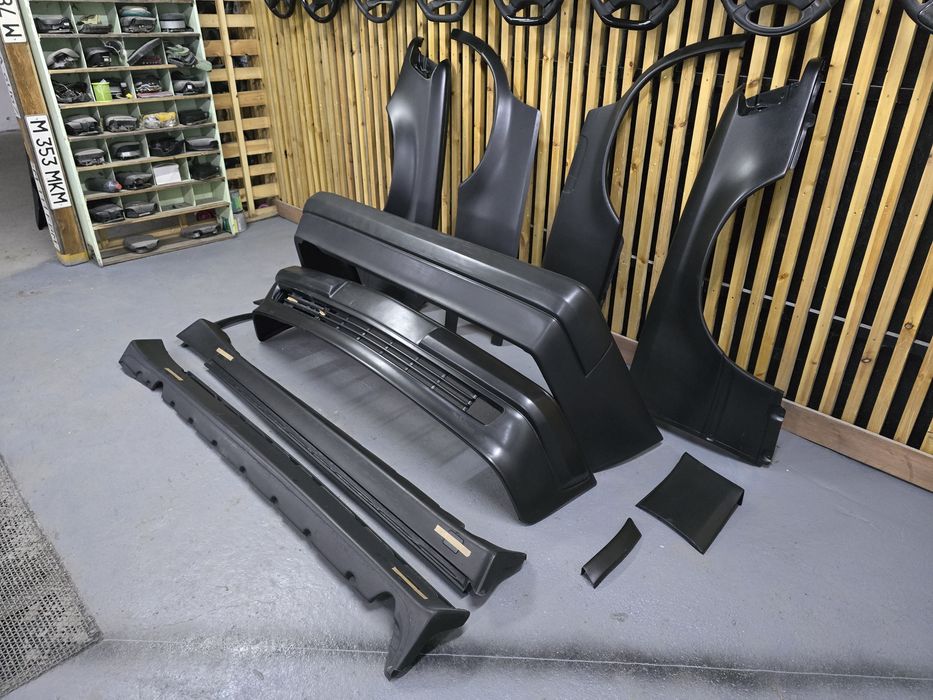 Mercedes W124 E500 волчок