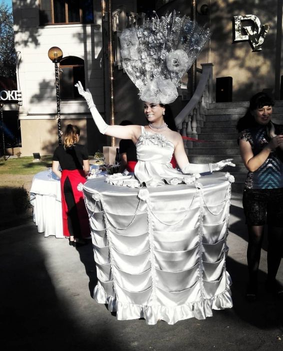 Дед мороз и снегурочка