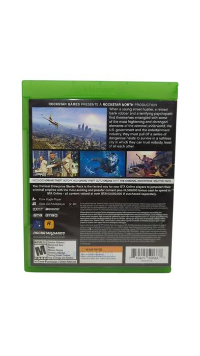 Joc GTA 5 GTA V Xbox One