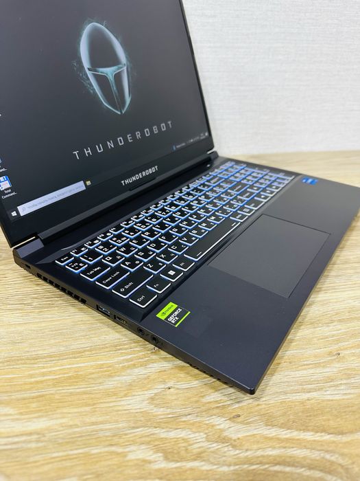 THUNDEROBOT Core i5-12Gen+RTX3050 Премиум Игровой ноутбук с Гарантией