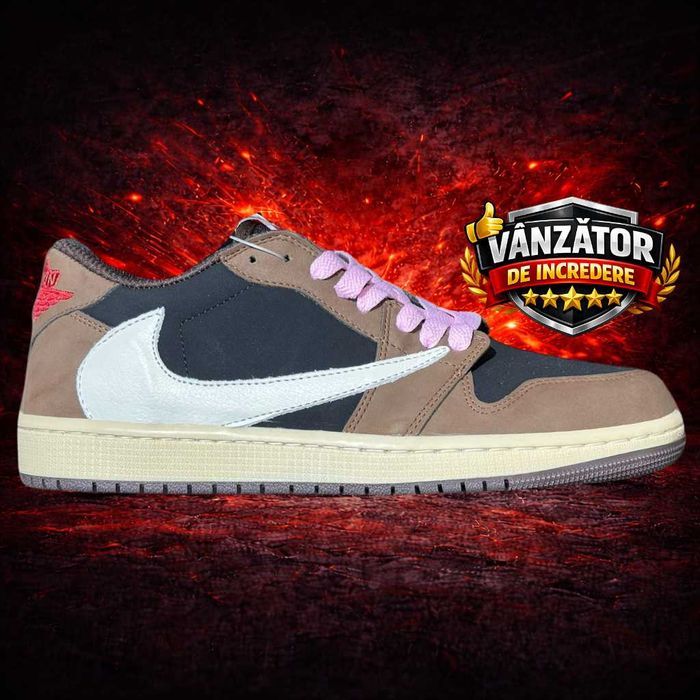 Adidasi Air Jordan x Travis Scott Low sneakers