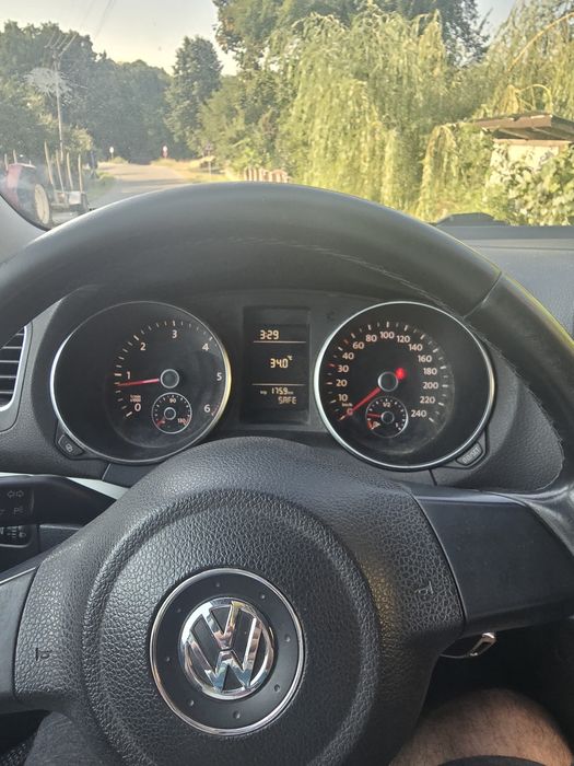 Golf 6 an 2012 1.6 diesel 105 cp